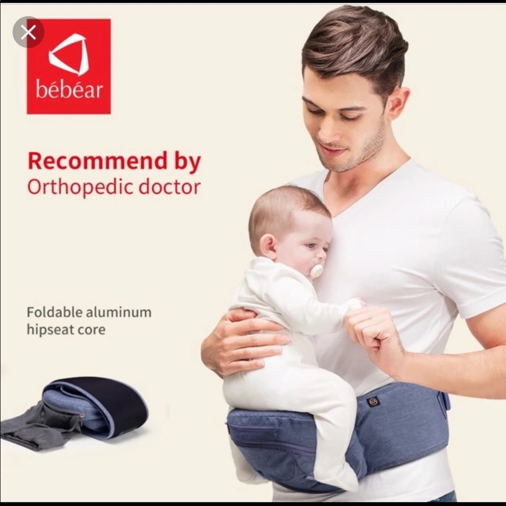 Bebear Hip Carrier